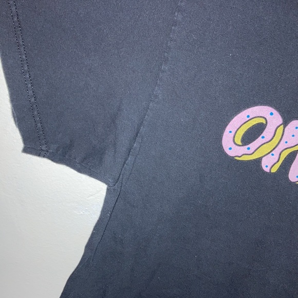 🛹🍩 OFWGKTA Tyler the Creator Earl Sweatshirt Black Sz Medium 100% Cotton 🍩🛹 - Picture 5 of 7
